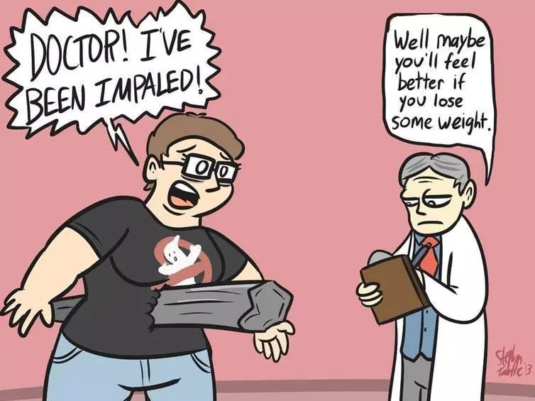 无需在意体重秤的数字,太过在意体重秤的数字