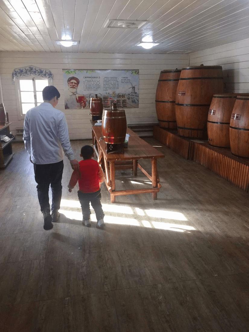 零下1°c的哈尔滨,零下18度冰城