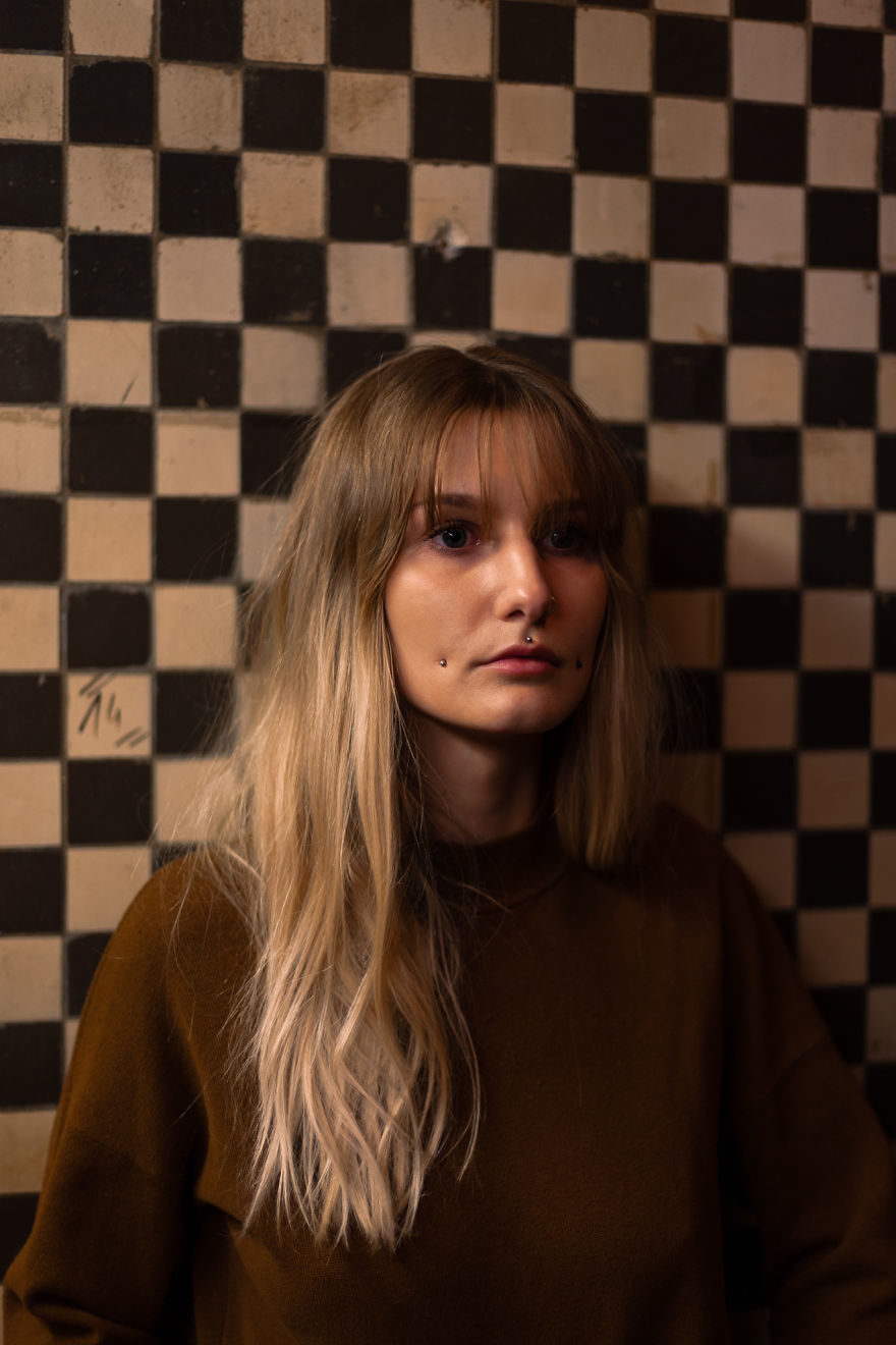 复古破旧风照片,废弃工业风写真