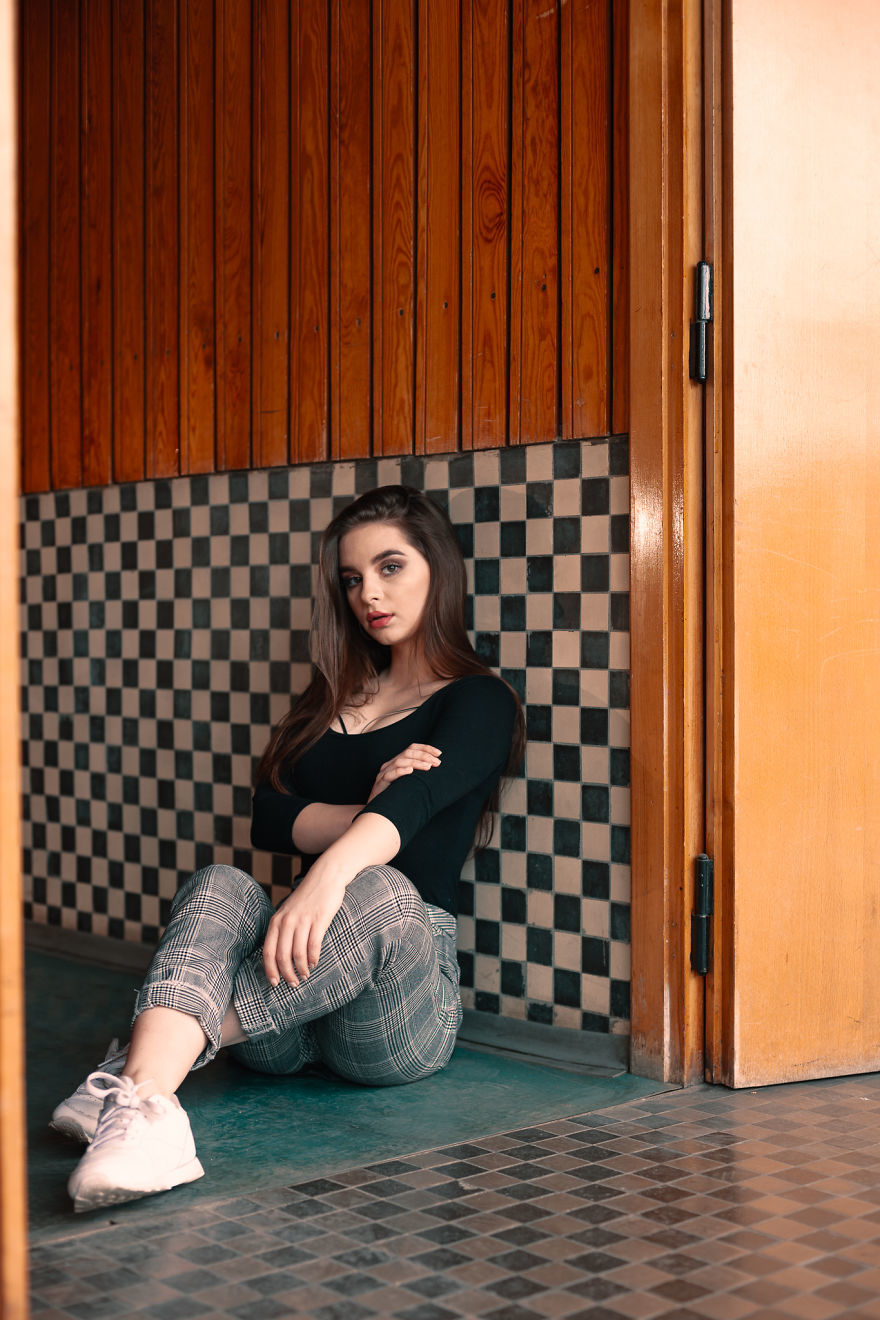 复古破旧风照片,废弃工业风写真