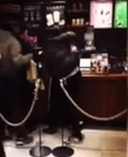 星巴克猫爪杯打架完整版,关于星巴克猫爪杯事件看法