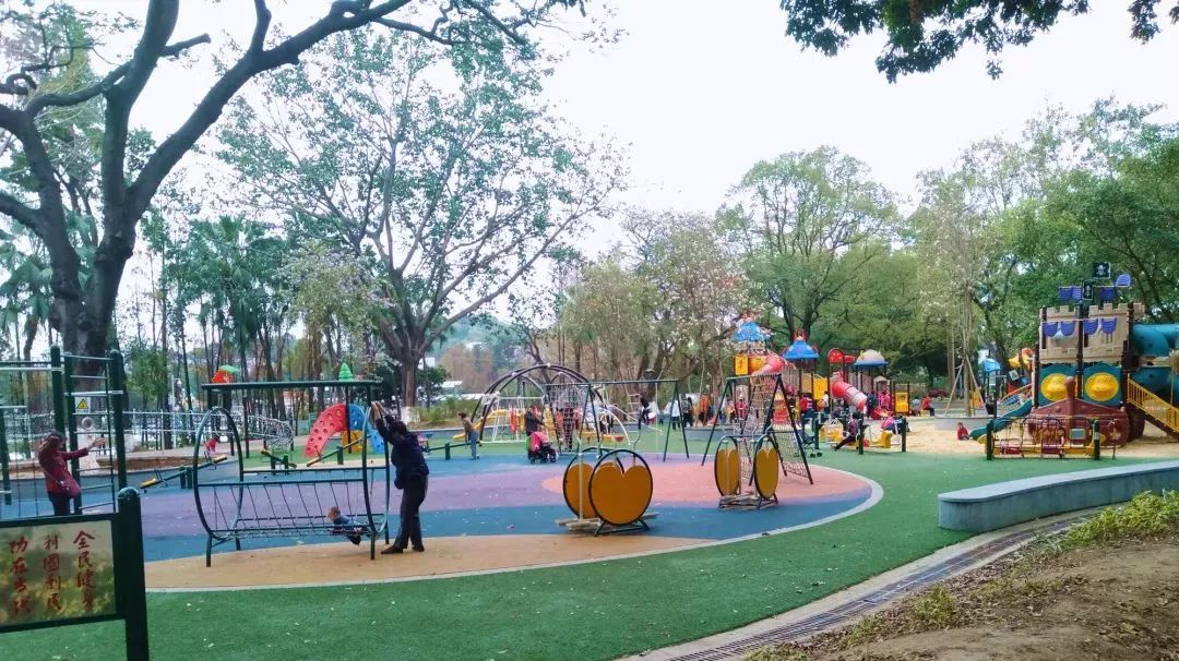 中山民众好玩的公园,中山的年轻人爱去哪里逛