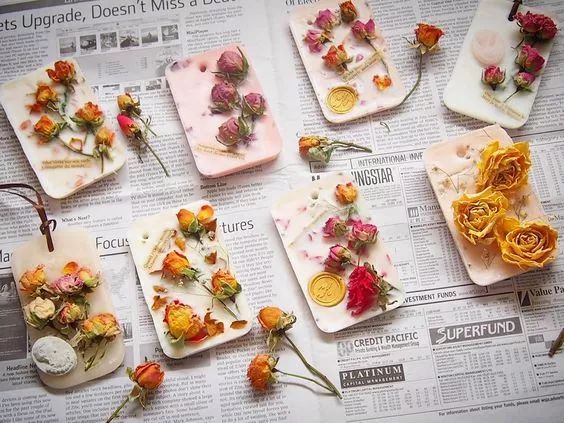 永生花diy手工,1700块的永生花