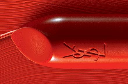 ysl香水气垫口红礼盒,ysl口红香水套装七夕限定礼盒520