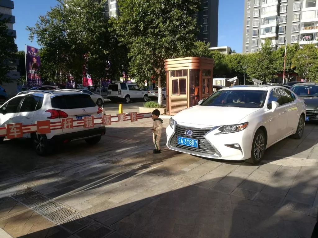 塞纳公馆伯爵公然非法违建！玉屏路人行道上停满汽车！