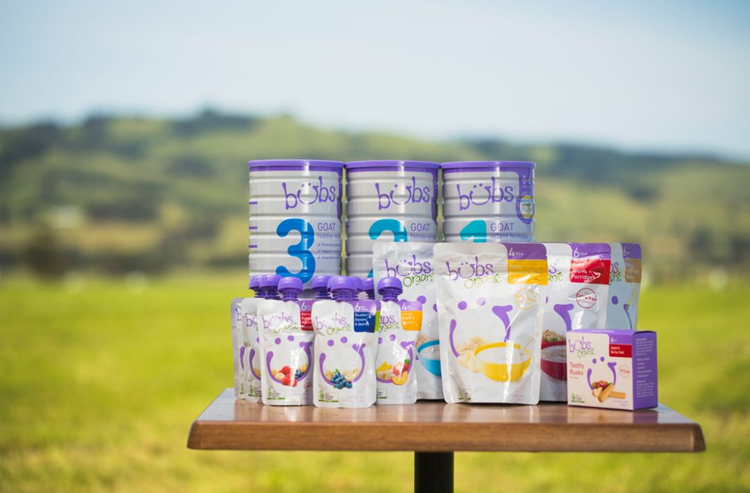 宝宝牛奶粉过敏应该喝什么奶粉,澳洲bubs羊奶粉