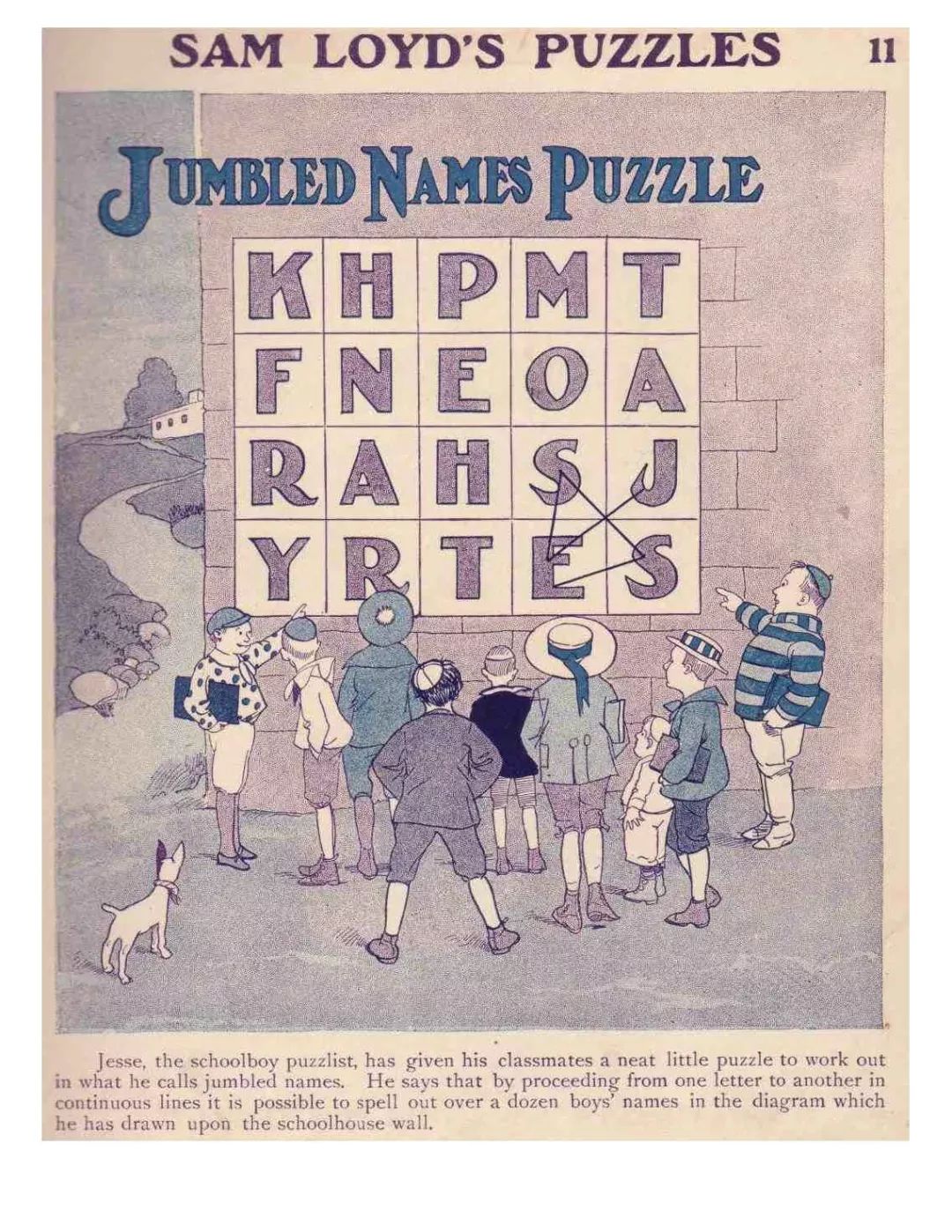 这个歧视华人的数学谜题卖了百万份，它居然出自天才数学题大师之手|科学美图