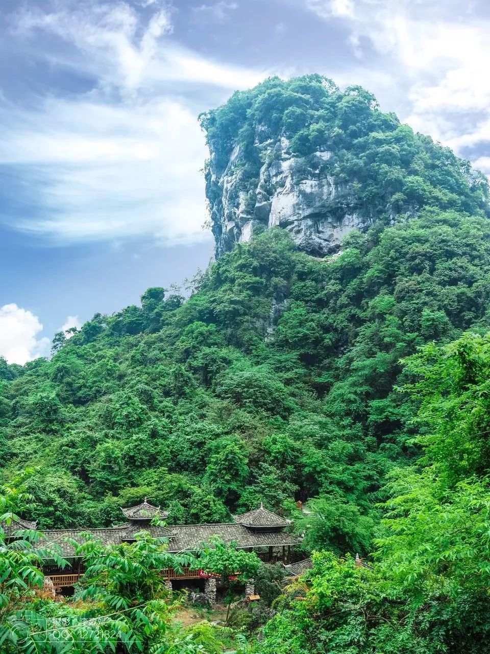 广西有座小城,广西隐藏千年小城