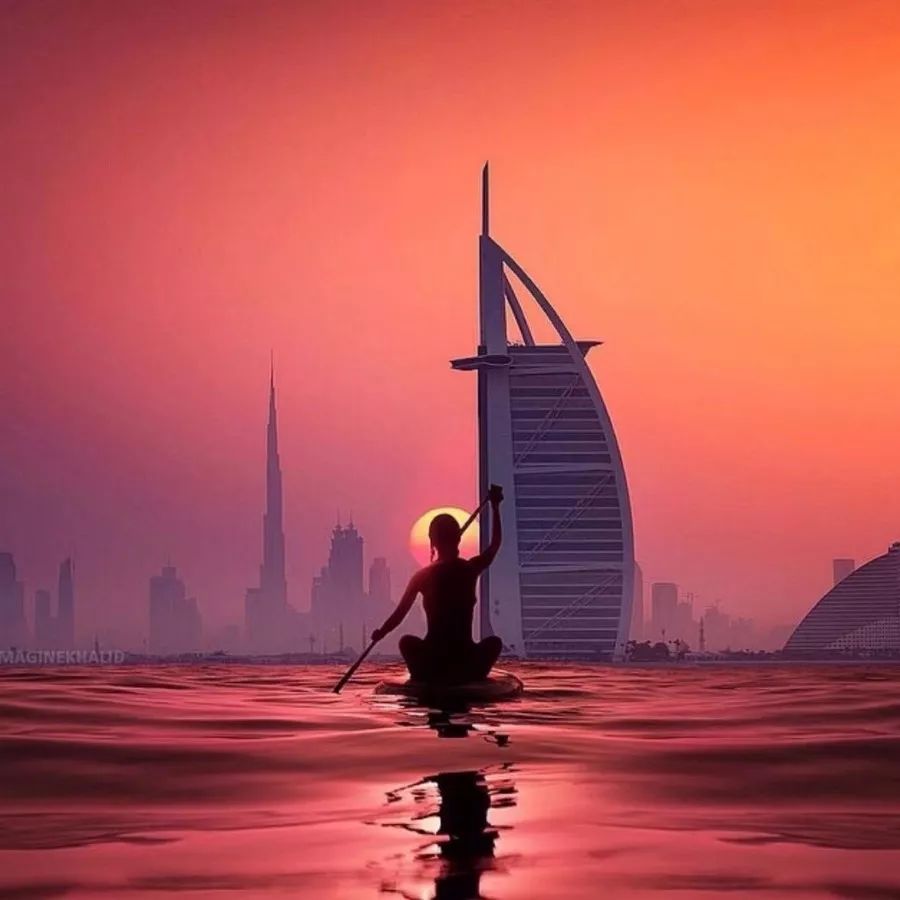 迪拜商务考察团,阿拉伯代表团