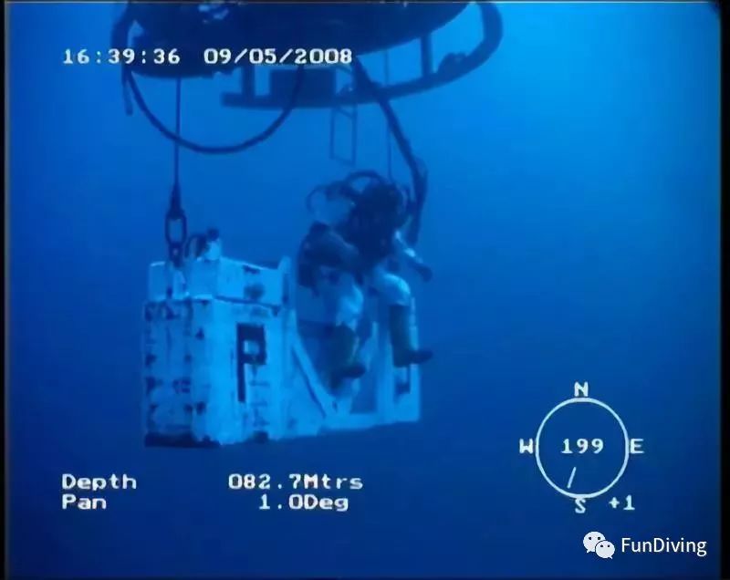 海底潜水员到底有多恐怖,深海潜水员最危险的时刻