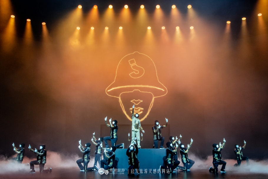 假面舞团6大精彩舞蹈,假面舞团与各个舞团表演