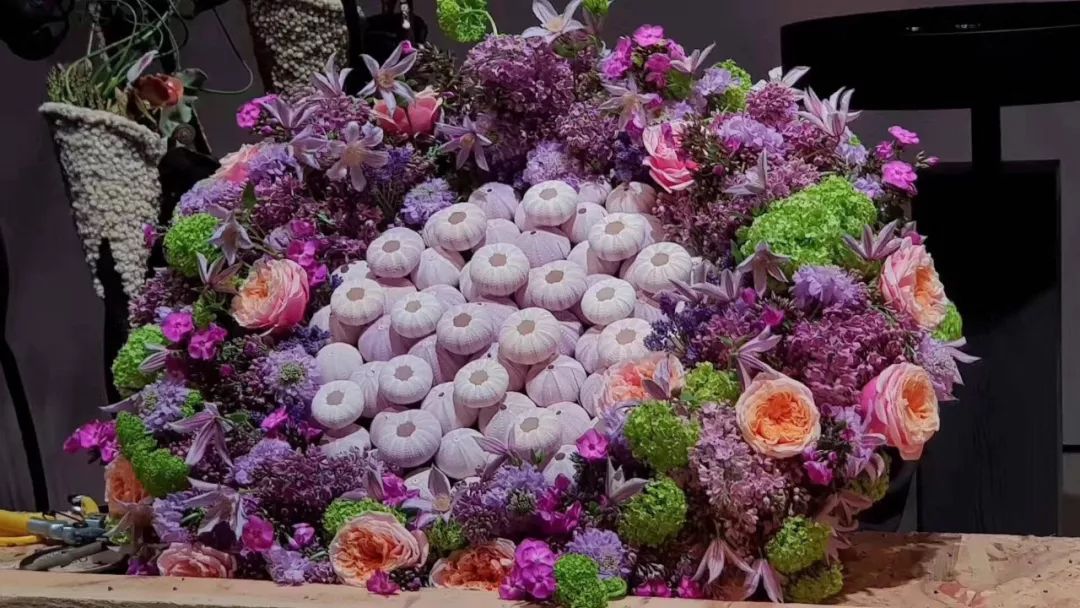 花艺国际比赛视频,2019美国费城花艺世界杯