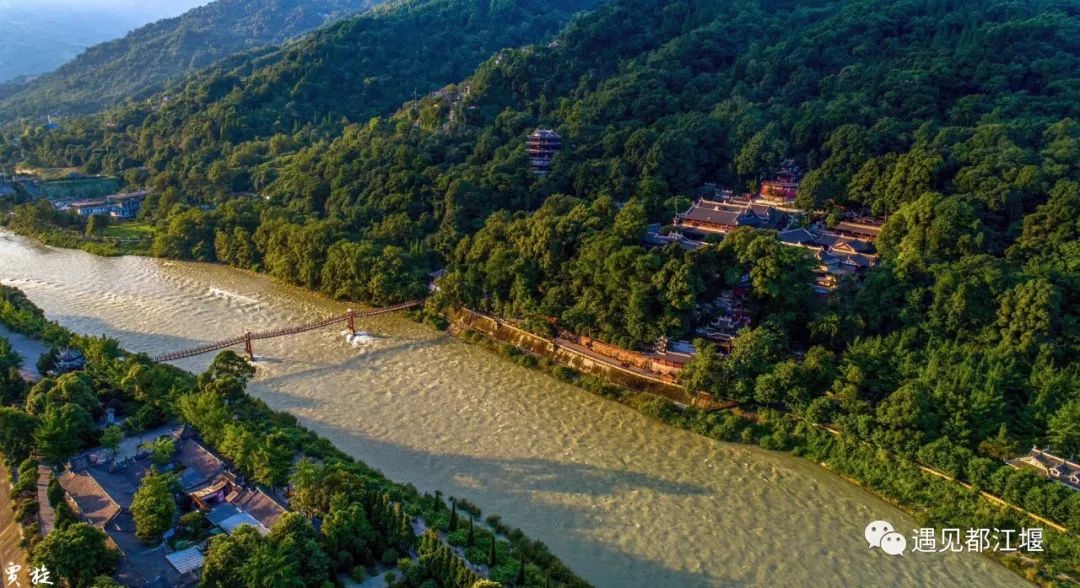 60-70年代都江堰的介绍,新中国都江堰