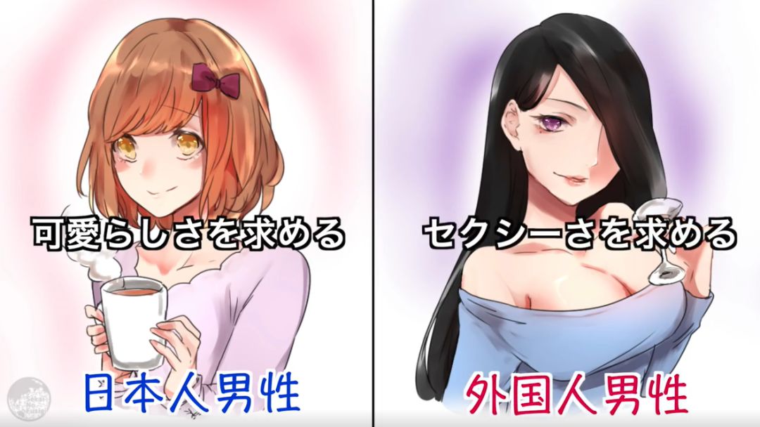 日站总结：面对女生，日本男生和外国男生的9大不同点