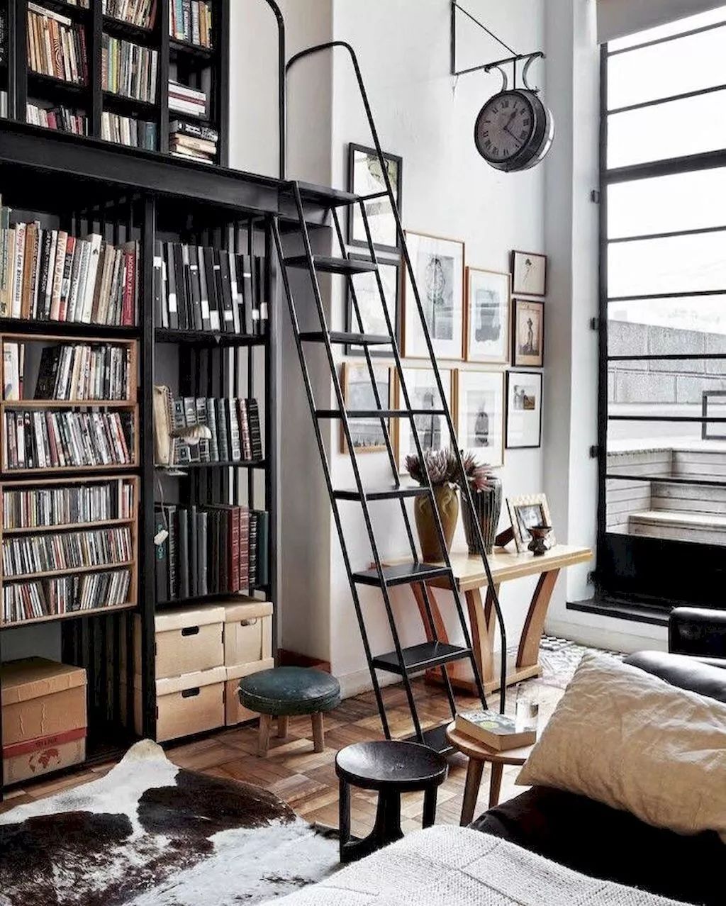 收集优秀家具设计作品,10种节省空间的家具创意