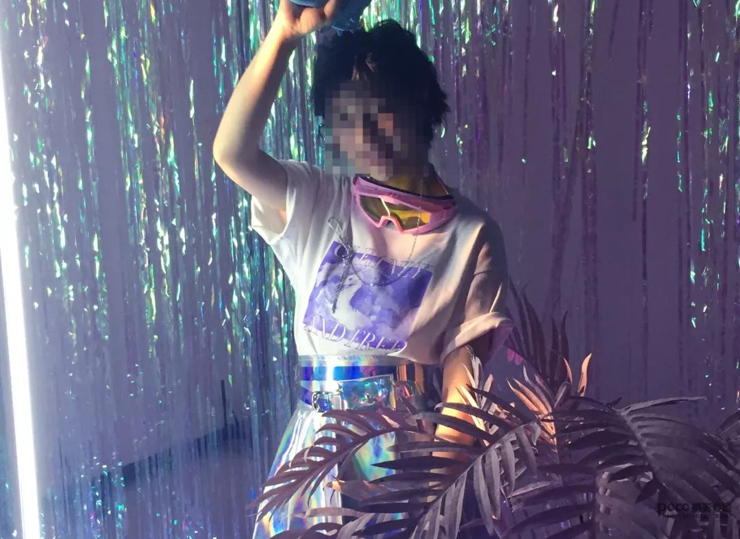 拍照蒸汽波,蒸汽波人像拍照