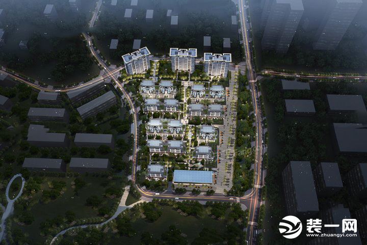 重庆保利堂悦售楼部,重庆保利堂悦实景