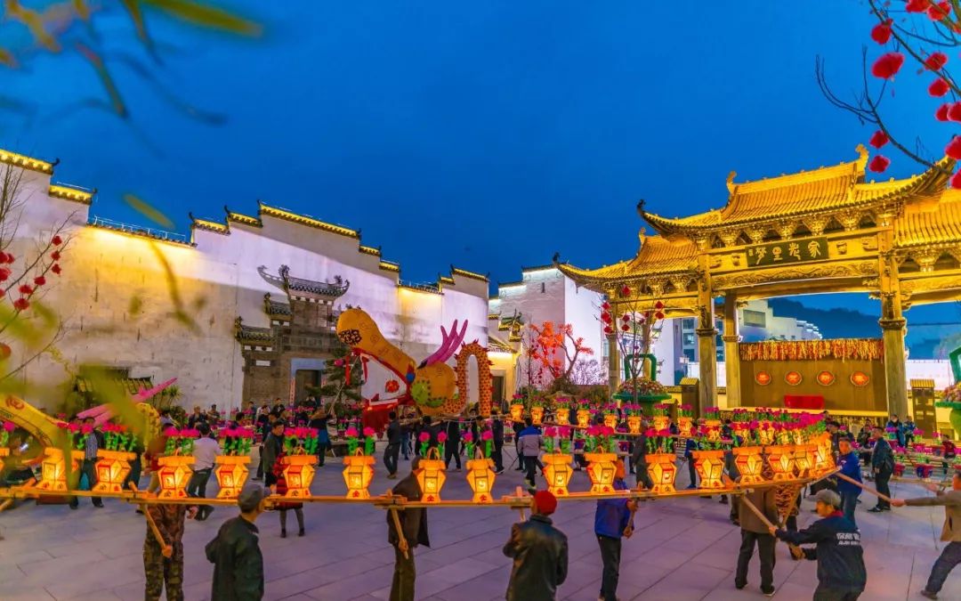 以花为媒，共赴春天之约▏首届婺源油菜花文化旅游节开幕式圆满成功