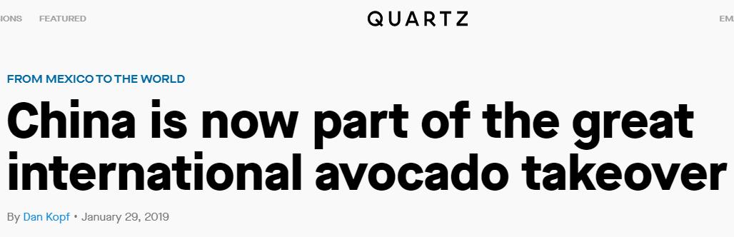 中国牛油果车厘子 (车厘子和榴莲牛油果)