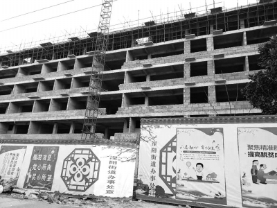 河南有哪个新闻报道过烂尾楼,河南省各地市烂尾楼排行