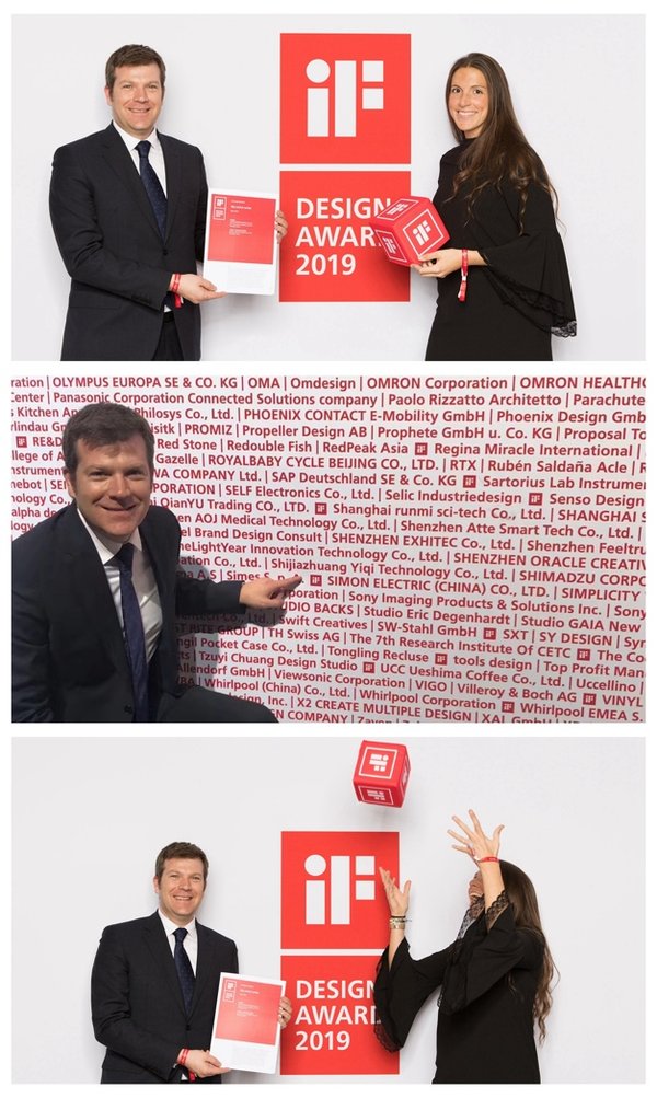 Simon50E系列获2019年iF产品设计奖
