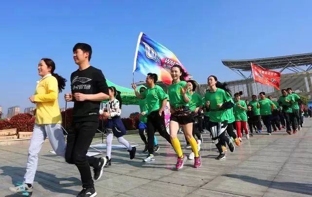【城事】快去报名！参加南阳市全民健康跑，和大家一起跑进春天里！