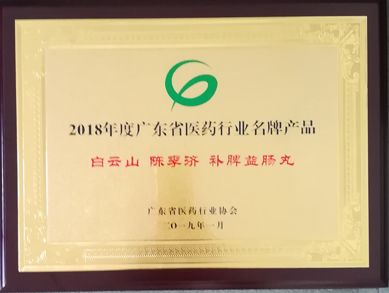 陈李济国家非物质文化遗产,陈李济经典产品