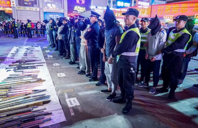 广西特大黑恶势力案件,强迫卖淫涉案团伙