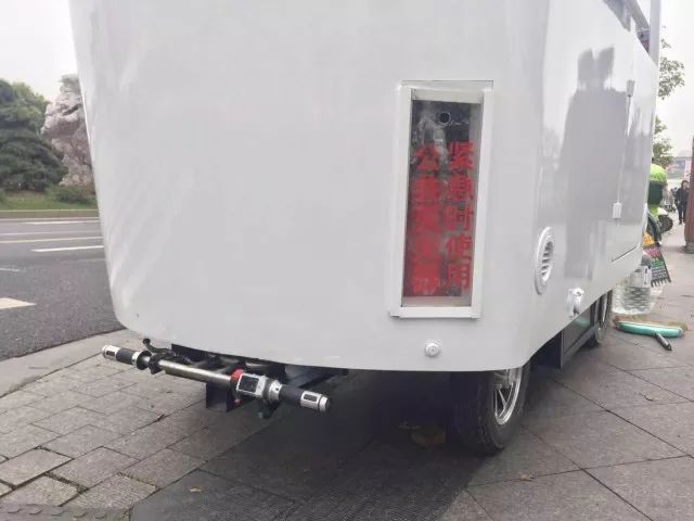 苏州便民早餐车去哪里申请,苏州便民早餐车收费