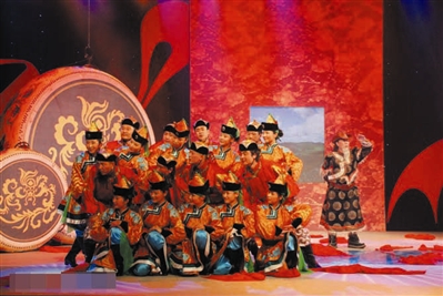 乌兰牧骑记忆,红色文艺轻骑兵乌兰牧骑文艺巡演