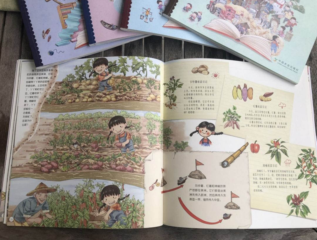 田野里的自然历史课链接,田野里的自然历史课畅享版全5册