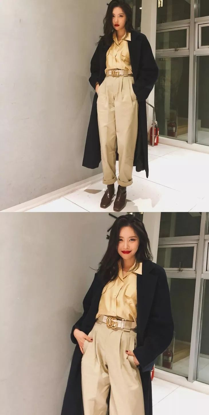 恰好是少年刘昊然穿搭衬衫,昊然弟弟装扮