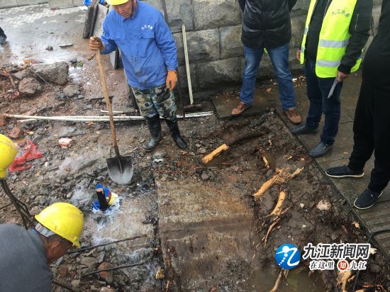 因水管维修停水通知,最新供水抢修消息