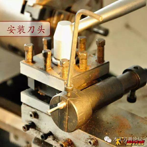 佛珠刀制作佛珠全过程,车刀做佛珠