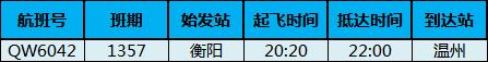 乐清机场最新航班信息,温州机场最新航班取消信息