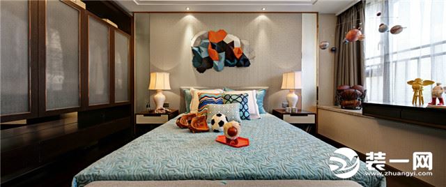 长存锦园160平轻奢风格装修效果图,上林熙园130平米户型装修