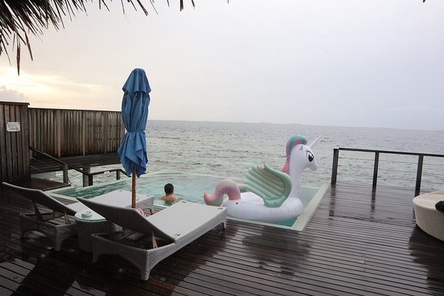 我和老王的房车旅行,马尔代夫之旅蜜月