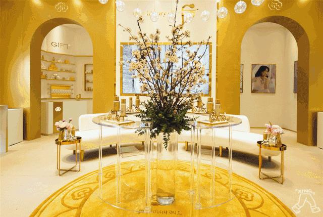 杭城姑娘太幸福了！限时5天的皇后梳妆台来了，简直是韩国宫廷才有的奢华护肤