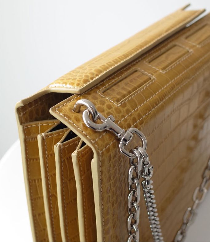 复古风包袋,秋冬款包包设计感