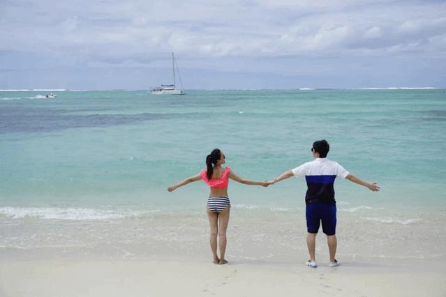 一次玩遍欧洲,毛里求斯环岛