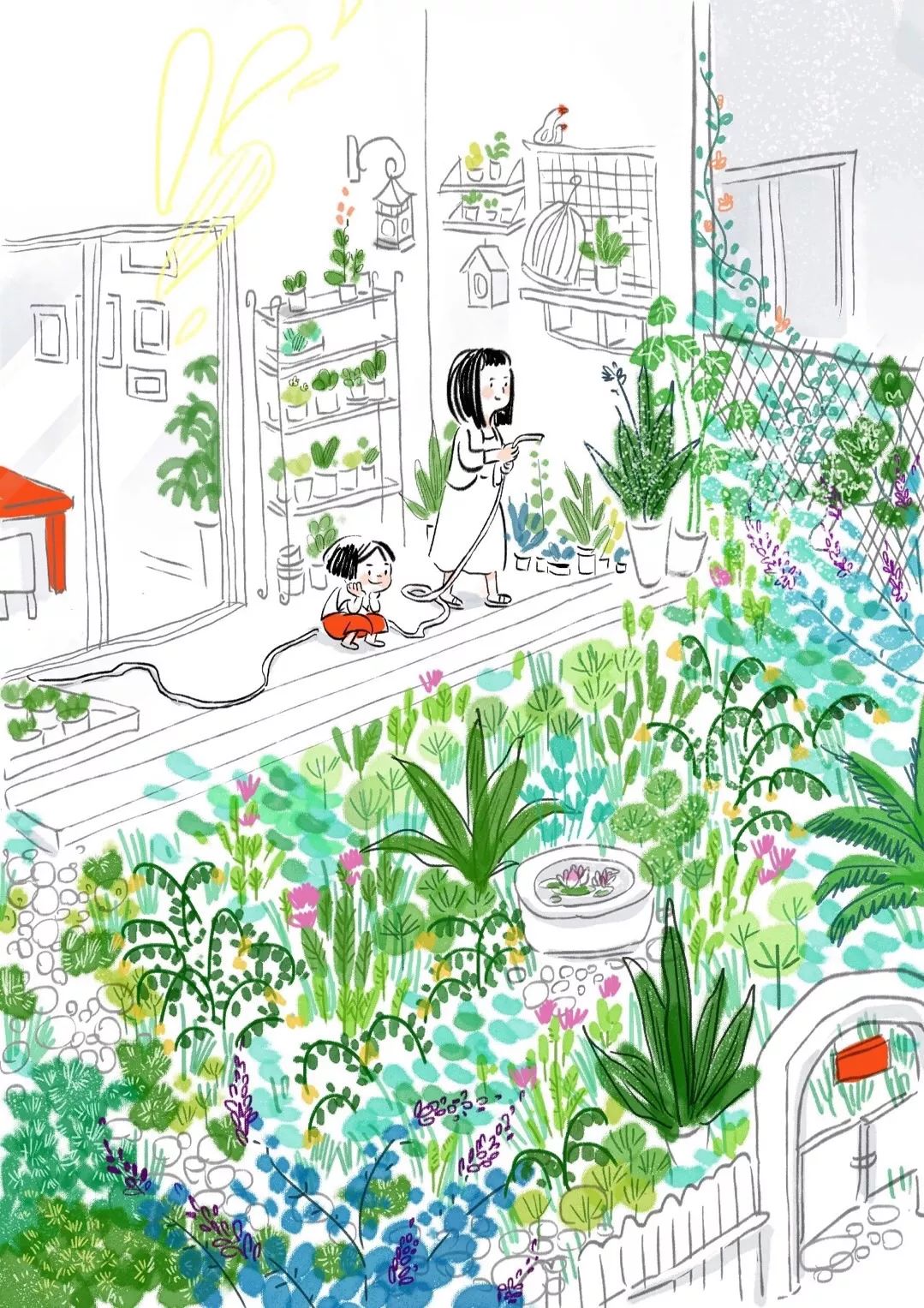 麻宁推荐|中国最时尚的未来花世界，拍照太出片了！