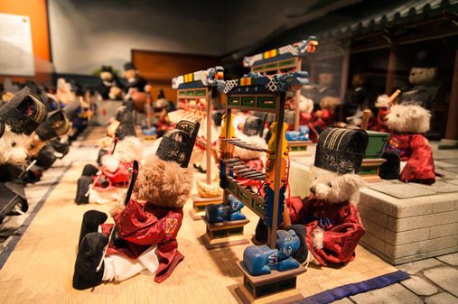 泰迪熊博物馆奇妙游,成都泰迪熊博物馆在哪里啊