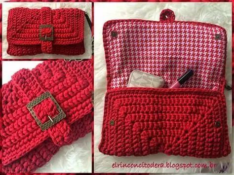 笔收纳袋小布袋,毛线钩笔袋的编织教程