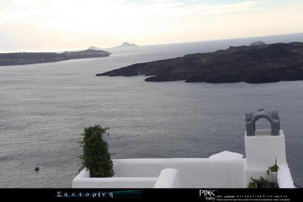 希腊爱琴海圣托里尼岛旅游报价,浪漫的希腊圣托里尼岛