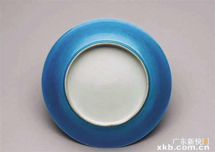 孔雀绿釉颜色图片,摄人心魄的孔雀绿釉