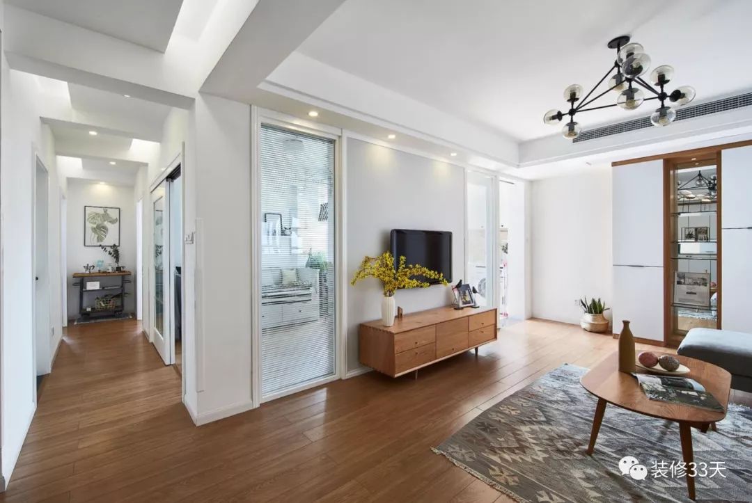 小户型暗厅厨房,暗厨暗卫的解决办法