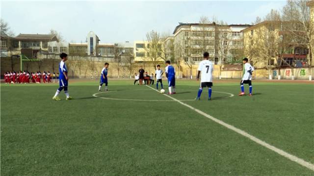 青少年足球联赛火热开赛,全省青少年校园足球联赛开赛