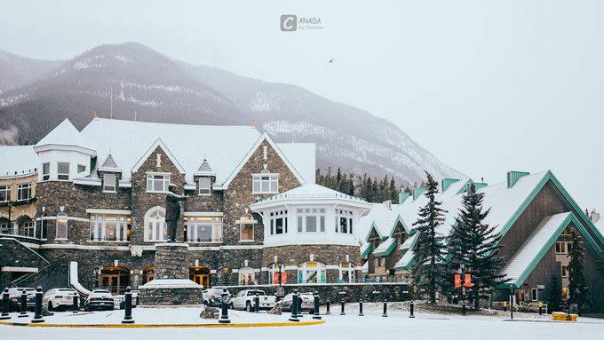 漫长的八个月,冬天的加拿大真的好美