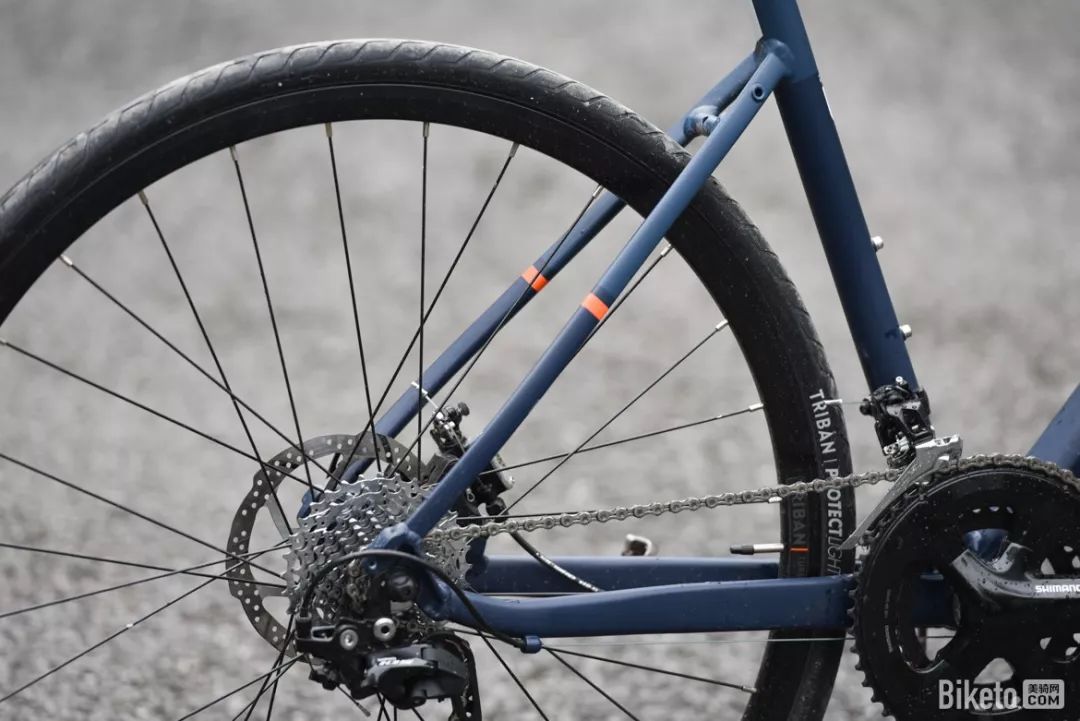迪卡侬山地自行车rr520st测评,迪卡侬自行车triban520