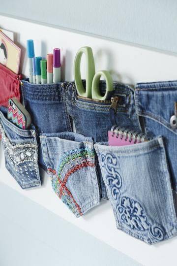 旧牛仔裤改造双肩包教程大全,旧牛仔裤怎样改造沙发垫子